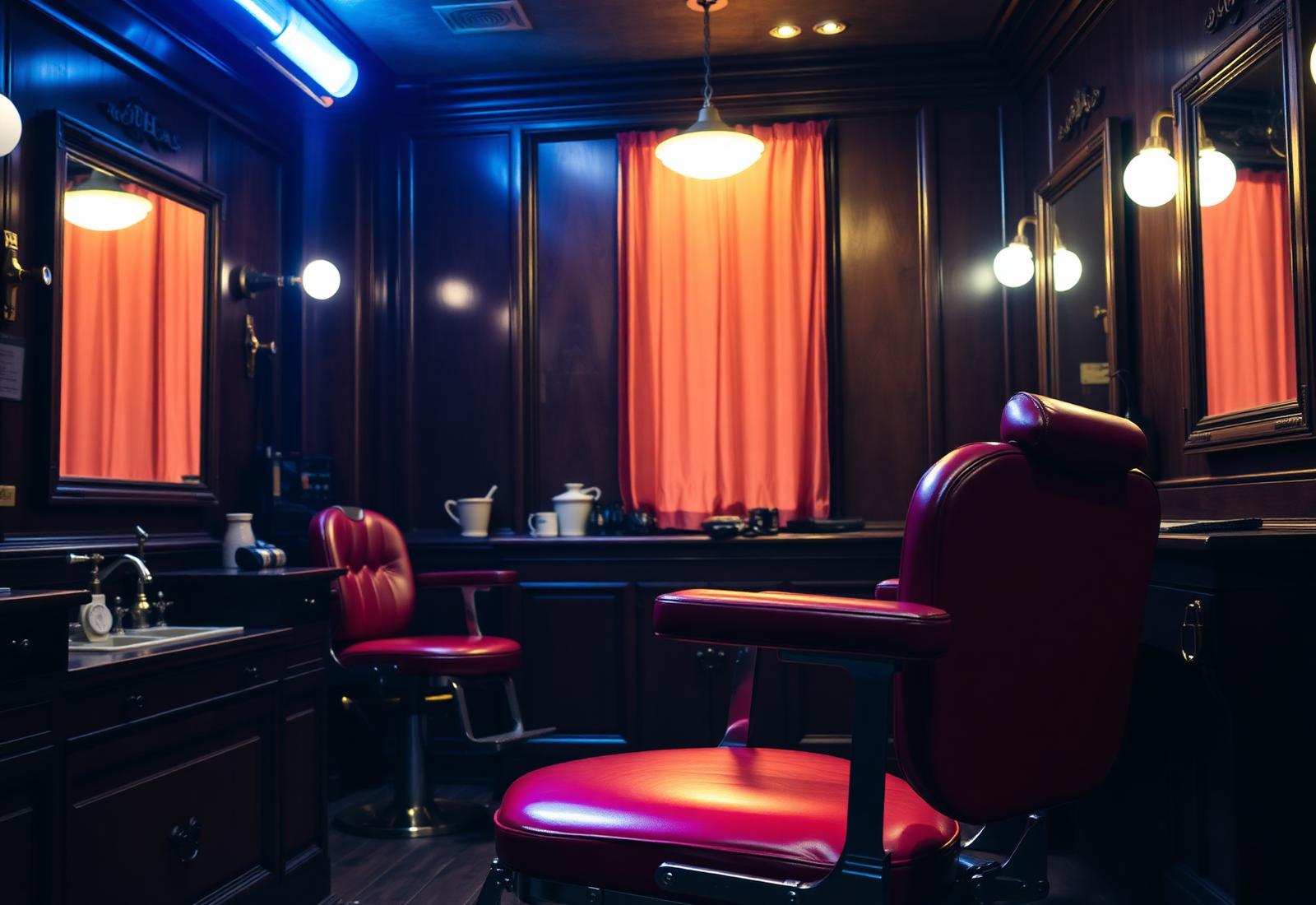 Supreme Cuts studio interior
